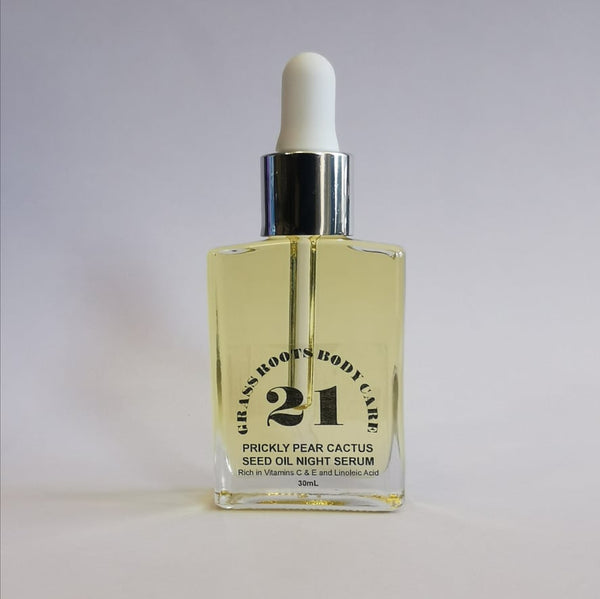 "21" - Prickly Pear Cactus Seed Oil Night Serum