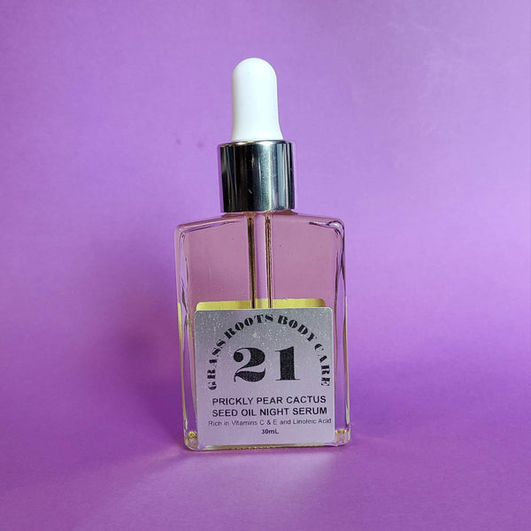 "21" - Prickly Pear Cactus Seed Oil Night Serum
