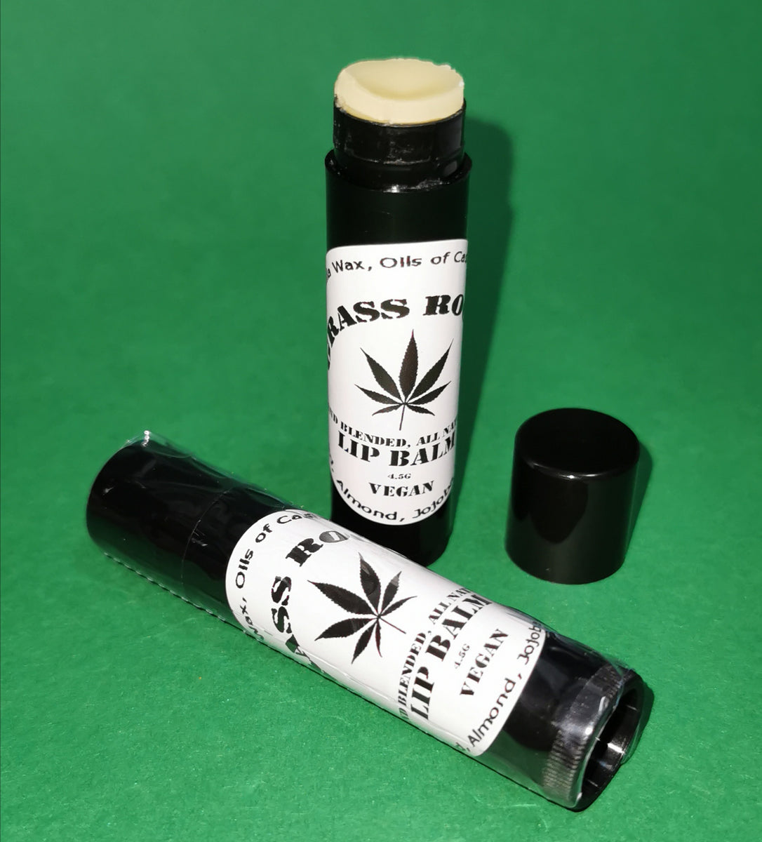 Hemp Lip Balm Vegan Grass Roots Body Care