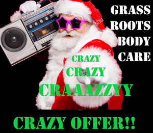 CHRISTMAS SPECIAL - Grass Roots Body Care Digital Gift Card