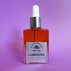 LUMINOSA - Sea Buckthorn & Pineapple Seed Oil Serum - CHRISTMAS SPECIAL SAVE 20%