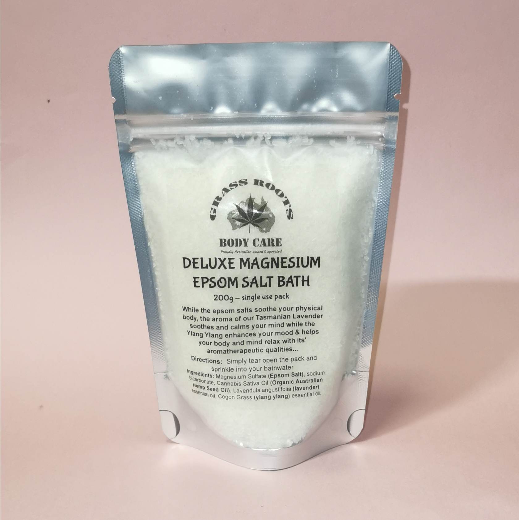 Deluxe Magnesium Epsom Bath Salt