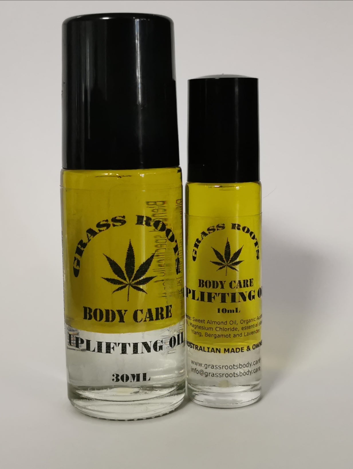 Uplifting Oil Blend with Hemp Seed Oil