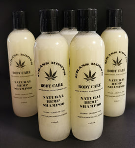 Hemp Shampoo - Vegan, Paraben/SLES Free, cruelty free