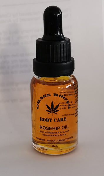 Rosehip Oil - Organic cold pressed