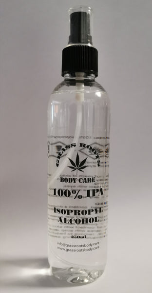 Isopropyl Alcohol - 70% or 100%
