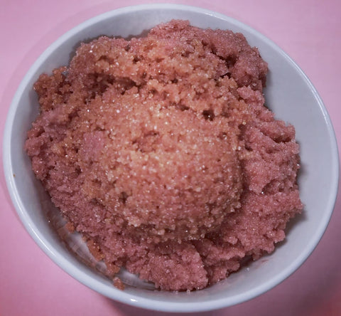 Sugar Scrub - Pink Kaolin Clay