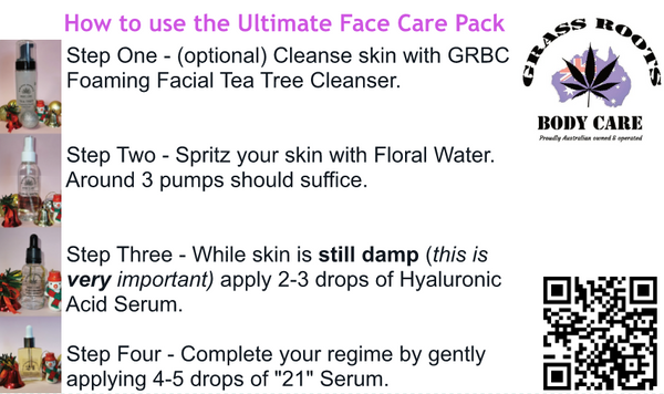 Ultimate Skin Care Pack - CHRISTMAS SPECIAL - SAVE min 25%