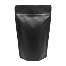Stand Up Pouch 28g - Matte Black