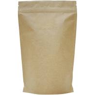 Stand Up Pouch 1kg - Kraft Brown