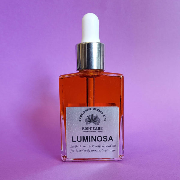 LUMINOSA - Sea Buckthorn & Pineapple Seed Oil Serum