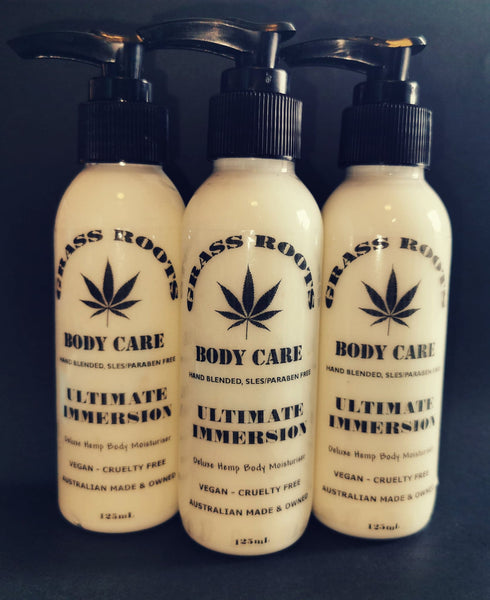 Ultimate Immersion - Deluxe Hemp Body Moisturizer