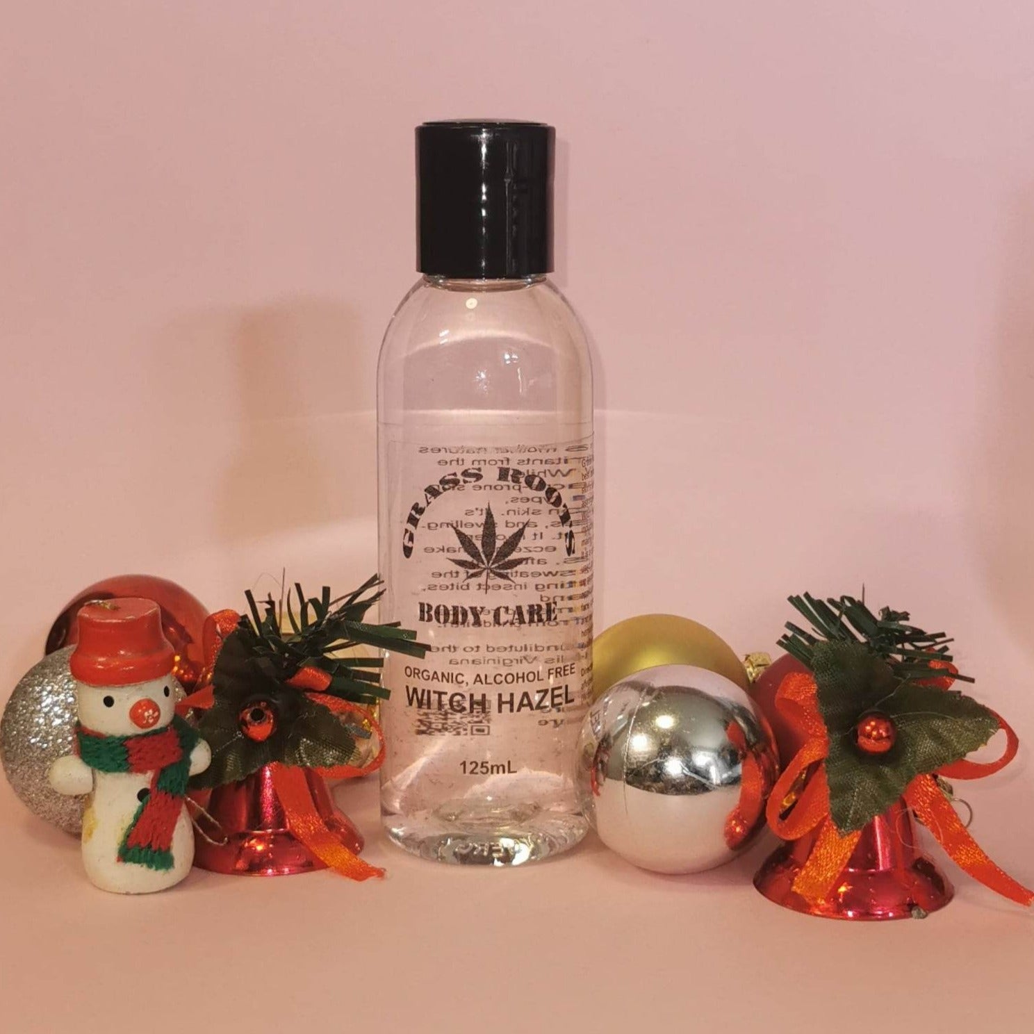 Witch Hazel - Organic & Alcohol Free - CHRISTMAS SPECIAL